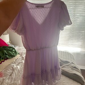 Lavender Dress - large